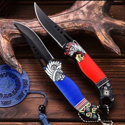 Outdoor Camping Folding Knife, Outdoor Tools, Portable Folding Knife, Fruit Knife, Multiple Styles Available