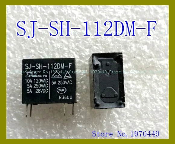 

SJ-SH-112DM-F 4 5A 12V