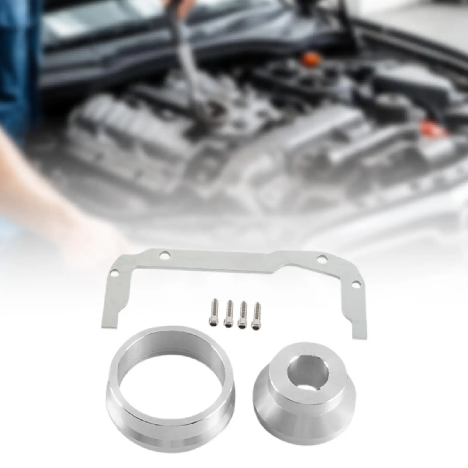 

Oil Pan Alignment Tool Repair Parts Replaces Professional Easy Installation Accessories for GM LS Series Engine Front Cover