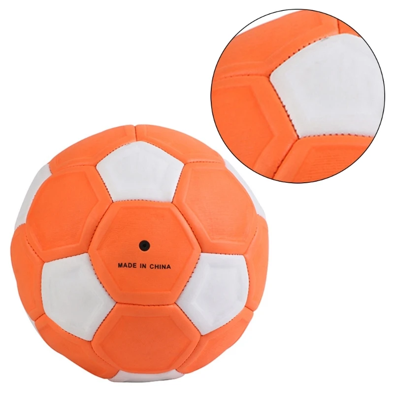 2024 New Sport Swerves Soccer Ball Footballs Toy Soccer Ball Flexible Curving Kick Ball for Outdoor & Indoor Game