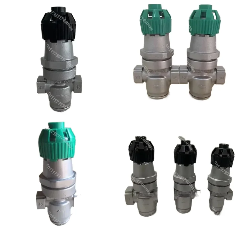 Y14H-16P Air Steam Pressure Reducing Valve Threaded Connection Stainless Steel Bellows Type Regulator for Industrial Pipeline
