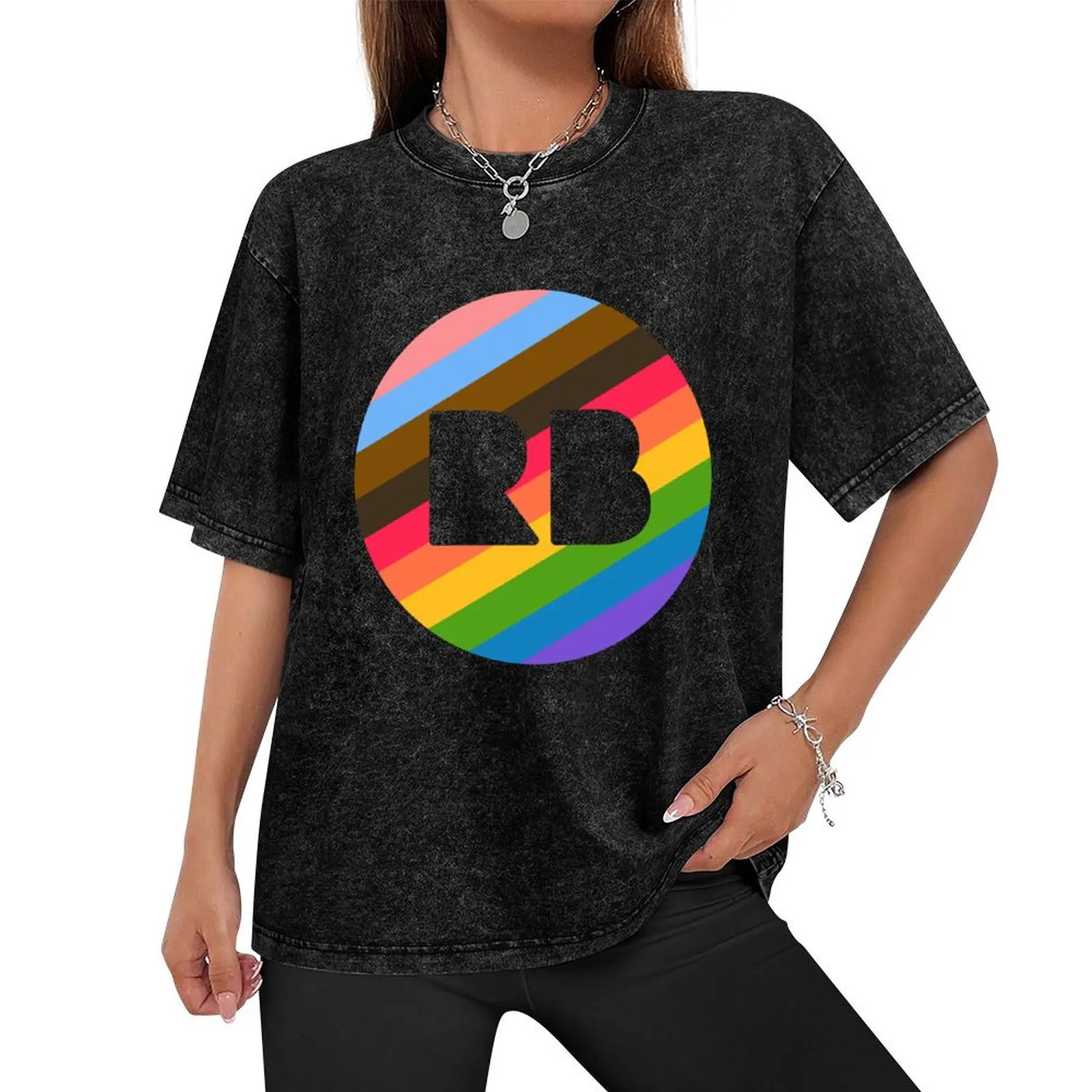 Redbubble Pride T-Shirt vintage graphic tee sweat vintage anime shirt t shirts men