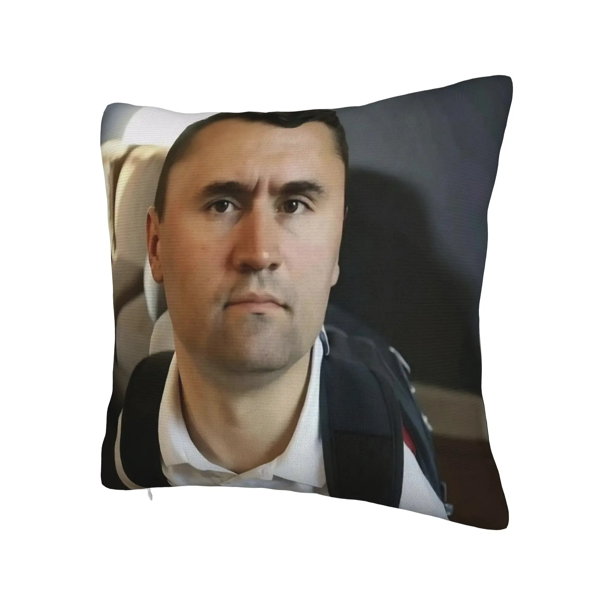 Charlie Kirk Funny Meme  Pillowcases Merchandise Printed Cushion Cover Decoration  Pillow Case Cover Home Multi-Size
