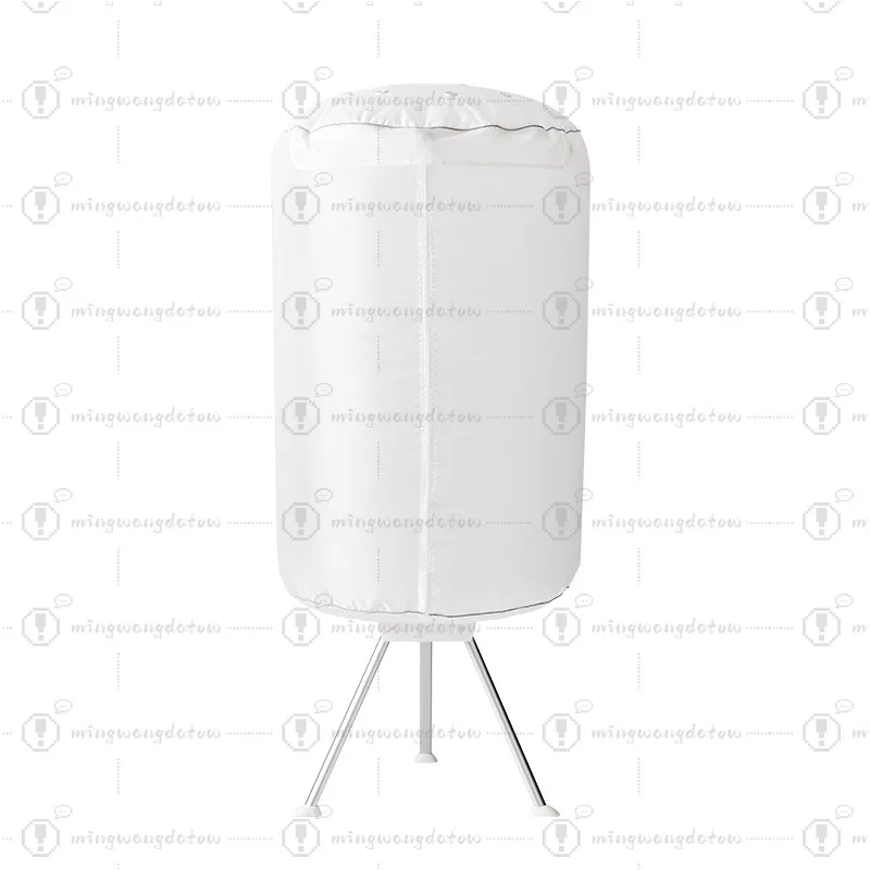 Foldable Clothes Dryer, Household Mini Clothing Drying Machine, Portable Quick Air Dryer for Dormitory Home Bedroom Use