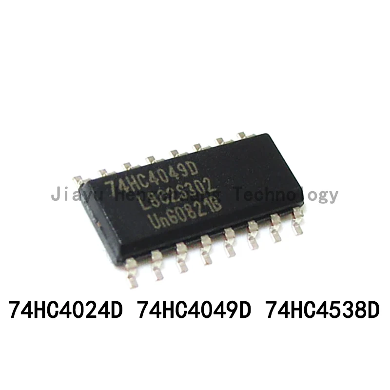 10PCS/Lot 74HC4049D,563 74HC4024D 74HC4538D MC74HC4049 SMT SOP-16 Logic Chip