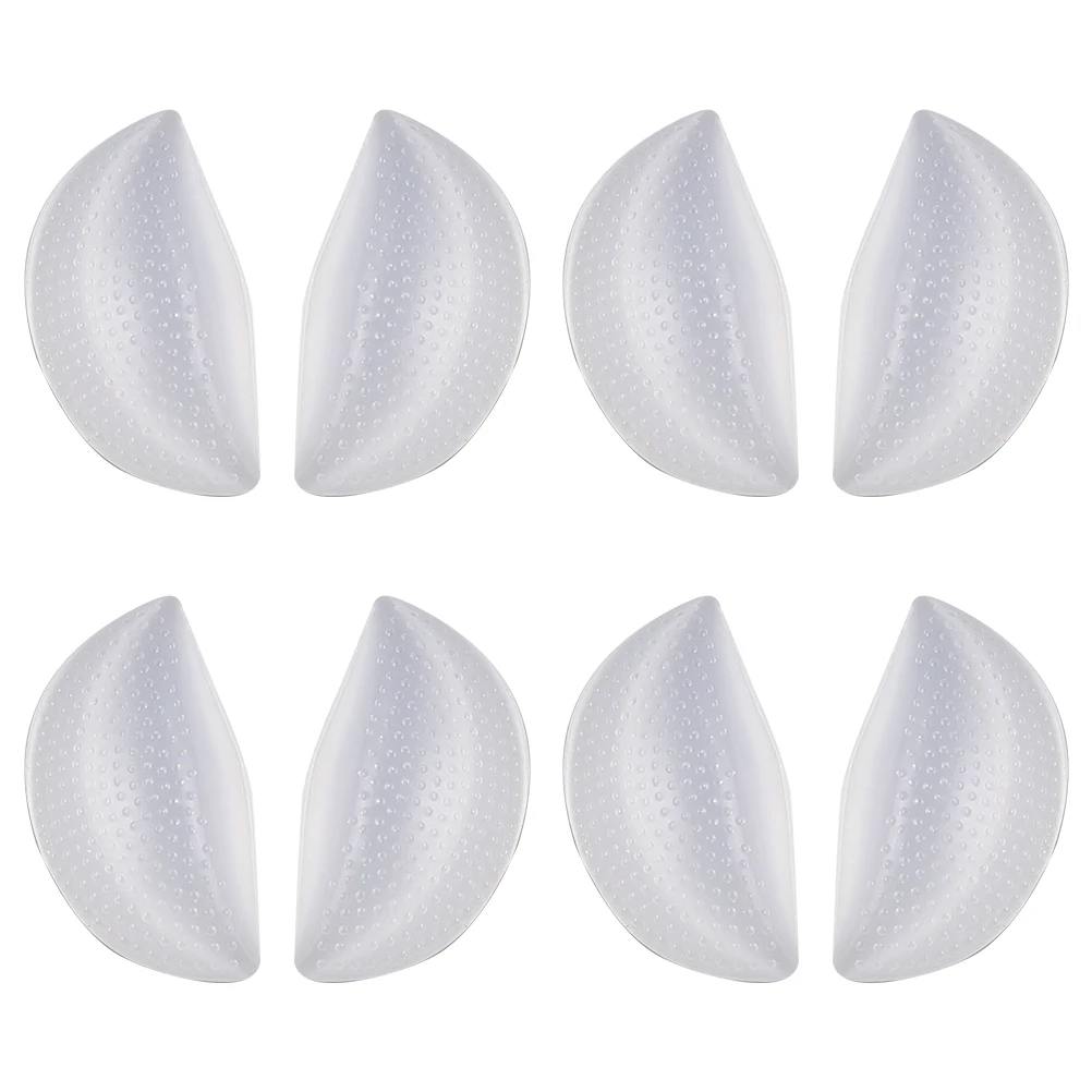 

5 Pairs Flat Insoles Gel Arch Support Wraps Durable Compression Foot Sleeve Plantar Fasciitis Relief Non Slip Walking Running