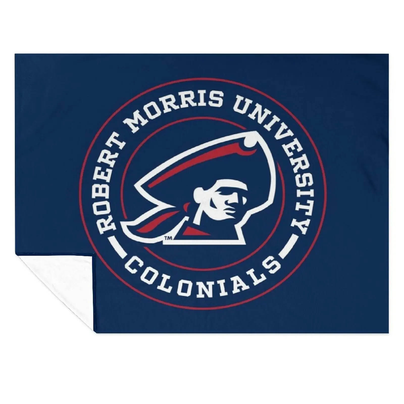 

Robert Morris - Circle Throw Blanket Decoratives for babies for winter Plush Blankets