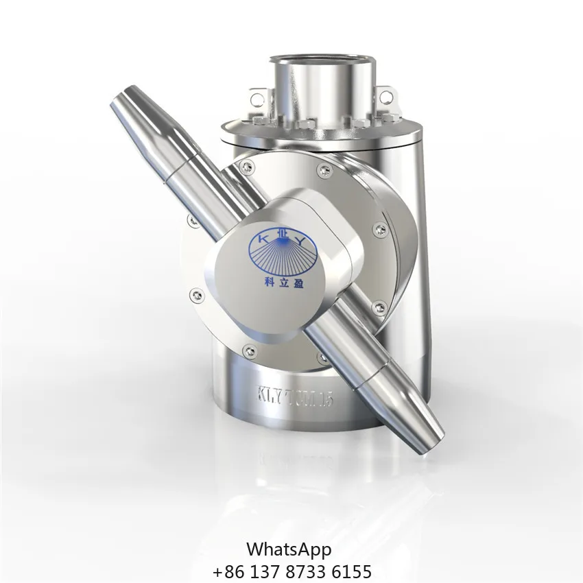 360 Degree Automated Tank Cleaning Machine, Twin Nozzle Tank Cleaning Devices
