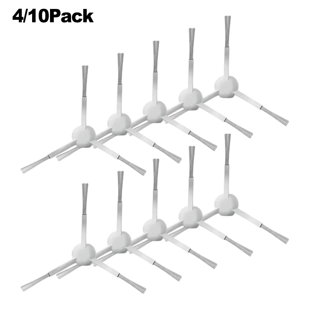 فرشاة جانبية لـ CecotecConga 15090 16090 AI SpinArm Home & Wash Robot فراغ شعيرات نايلون بلاستيكية حافة وتنظيف الزوايا