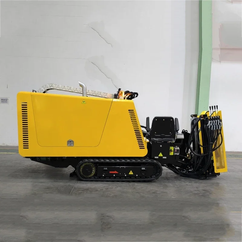 China Factory Horizontal Directional Trenchless Underground Pipes Laying Equipment Ground Soil Puncher Hdd Drilling Rig