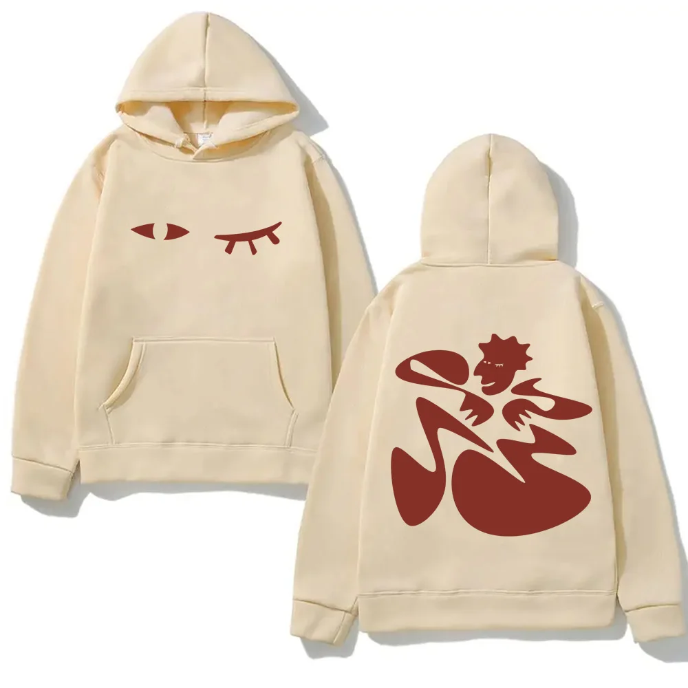 KAYTRANADA Hooded AIN’T NO DAMN WAY Grunge Comfortable Sweatshirts Sleeve Gothic Clothes Punk Soft Singer's Same Style Hoody