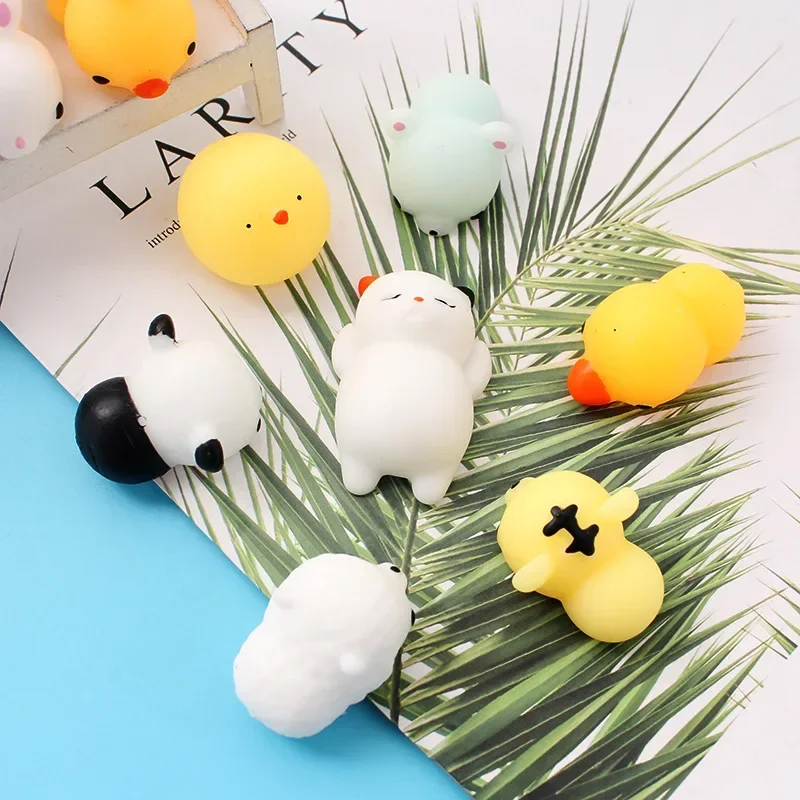 

Animal Toy Squeeze Mochi Rising Antistress Abreact Ball Soft Sticky Cute Funny Child Gift