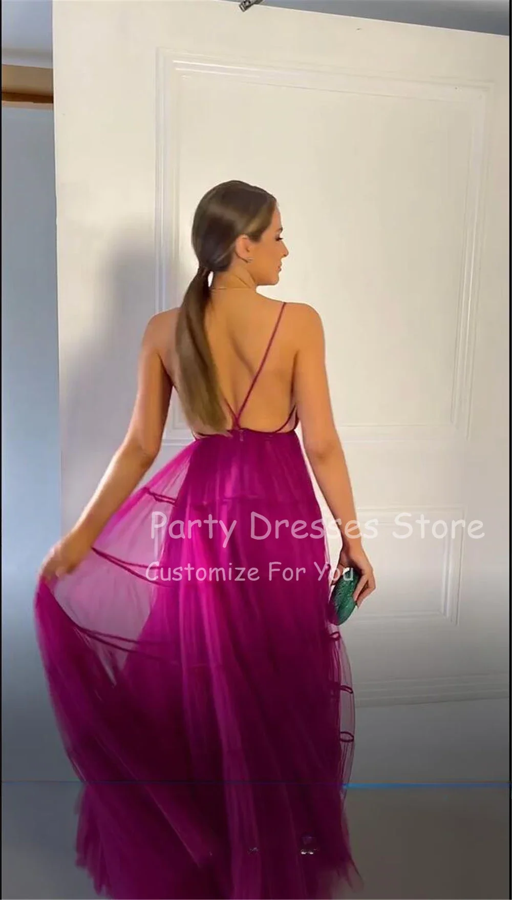 Elegant Dresses for Women Evening Dress Long Party Dresses Woman for Weddings Robe De Soiree Femmes Ball Gowns Formal Customized