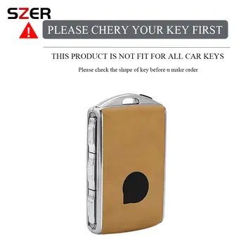 10 nejlepší prodej Kožené pouzdro na klíč Volvo - №7