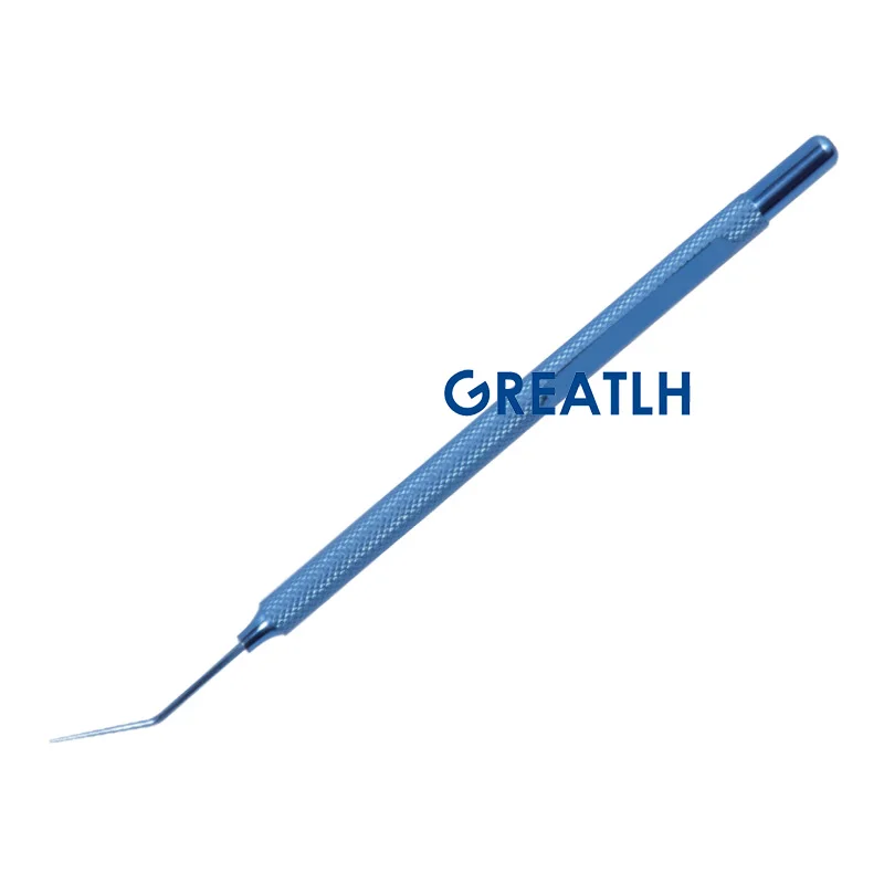 Kansas Nucleus Bisector Ophthalmic Surgical Instrument Titanium