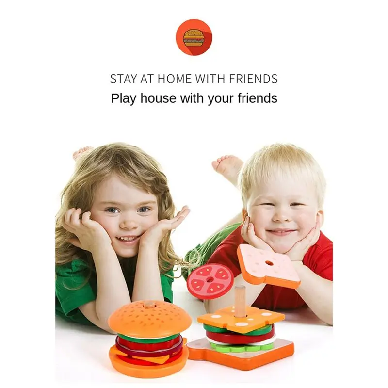 AS96-محاكاة خشبية للتظاهرية لقطع الطعام وتجميعها