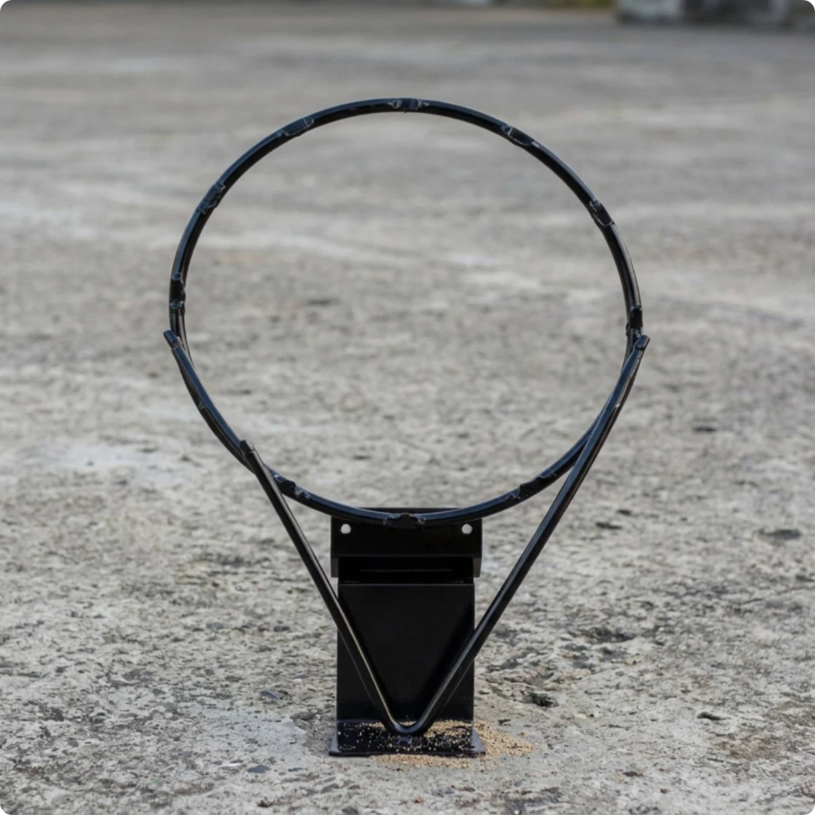 Wall-Mounted Basketball Hoop Spring-Loaded Wall Mounted Basketball Rim Indoor Easy Install for Children, Backyard, Garage