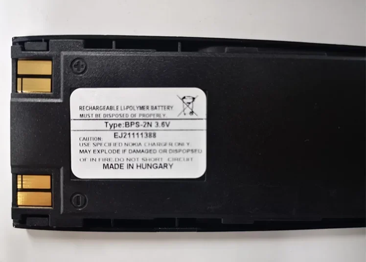 1x BPS2 BPS-2 BPS-2N Battery for Nokia 6185 6138 6110 6310I 6310 6210 5180 5170 5160 5150 5125 6160 7110 6150 5185 5165