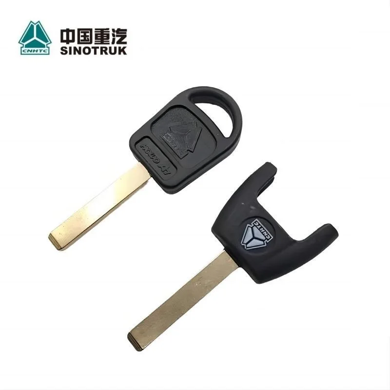 HOWO A7 Truck Key Embryo Original Quality Ordinary and Remote Control Key Sinotruk key HOWO Key HOWO Cabin Parts