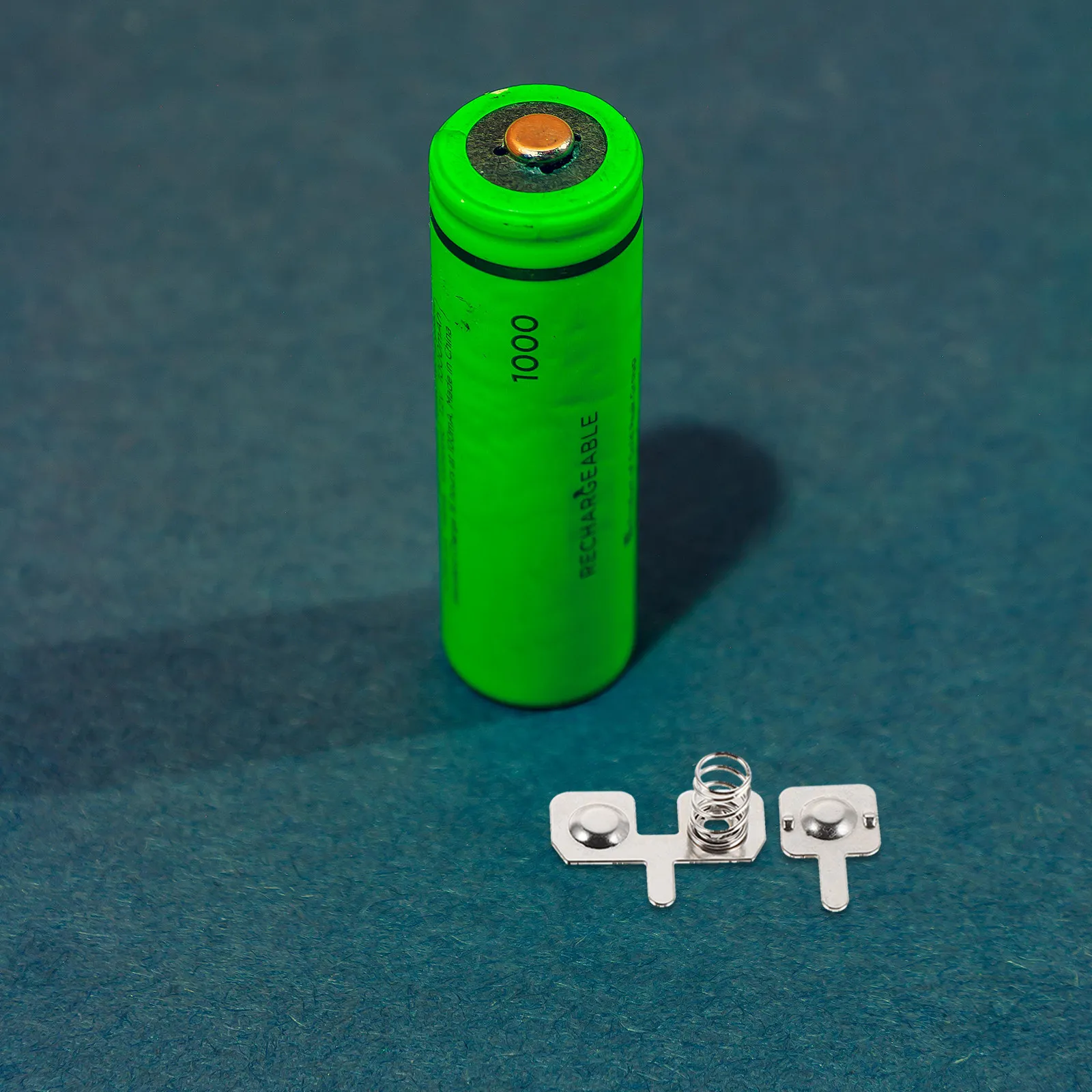 6Sets Aaa Battery Spring Contacts Remote Control Metal Contact Plate Electrical Contacts Battery Terminal