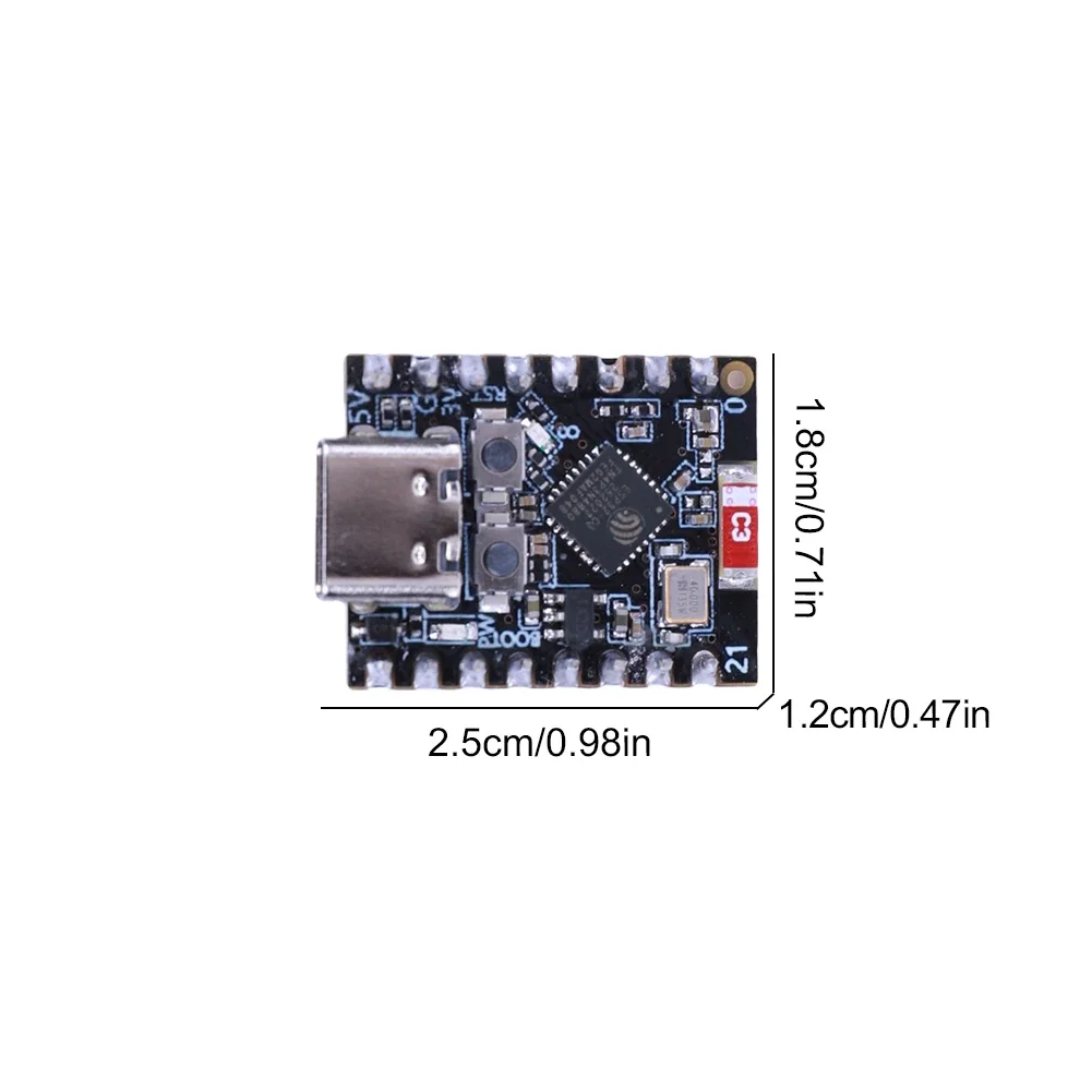 Scheda di sviluppo ESP32-C3 Scheda di sviluppo ESP32 C3 SuperMini Scheda di sviluppo Scheda NORE per Arduino
