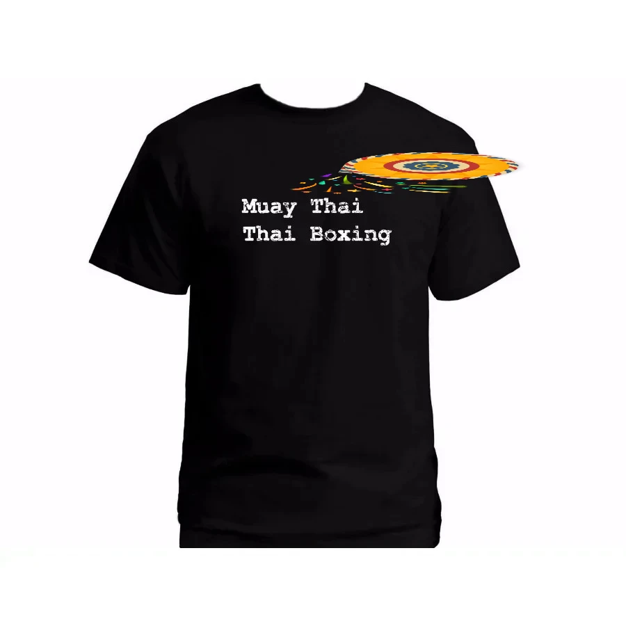 Muay Thai MMA Kick Thai Boxing T-Shirt. Summer Cotton Short Sleeve O-Neck Mens T Shirt New S-3XL
