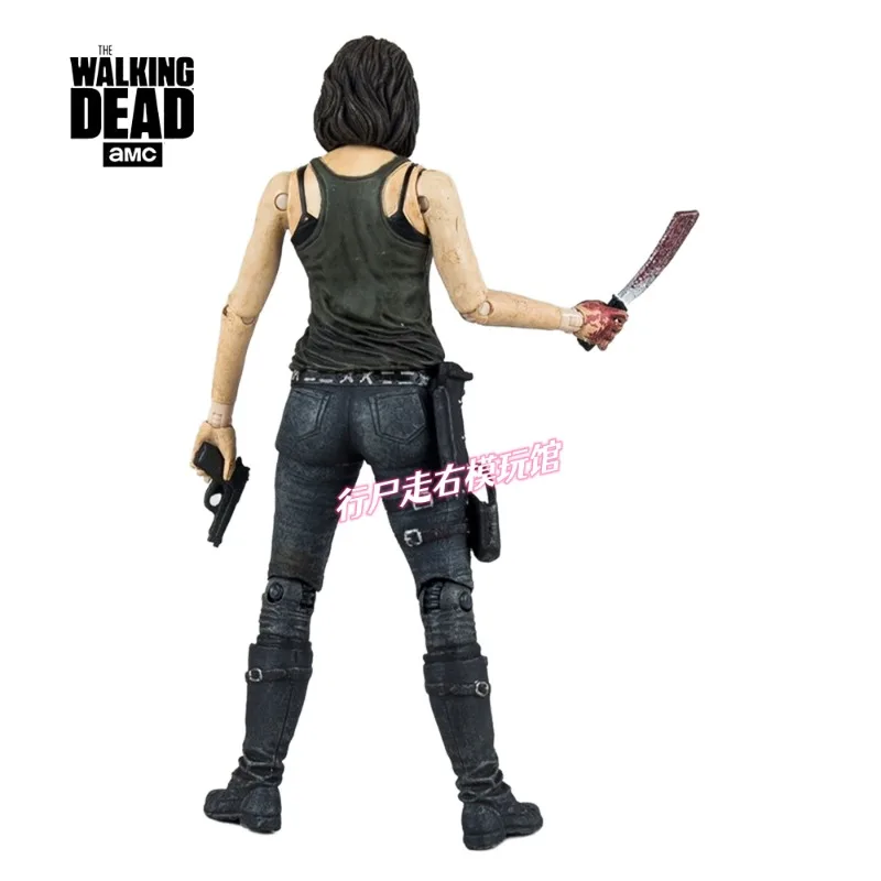 Original 5 Inches 1/12 Anime Figure McFarland The Walking Dead Movies·Series MAGGIE Action Figures Scale Model Children's Toys