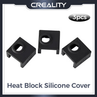 Creality Silicone Sock for Heat Block 3d Printer Parts Heating Block Silicone Cover for Ender-3_Ender-3 Pro_Ender-3 V2_CR-10S