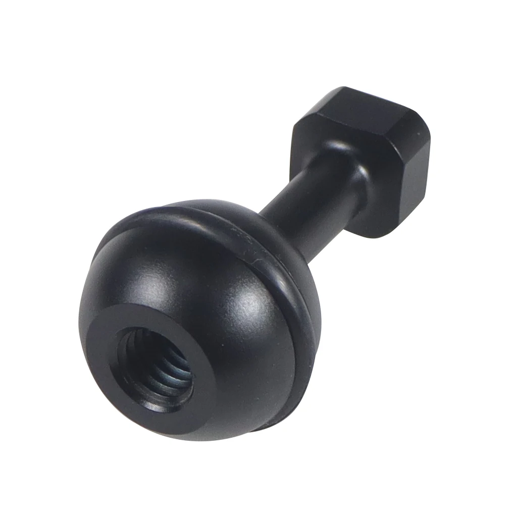 1-Zoll-Kugelkopf-Montageadapter auf 1/4 M5-Schraube für GoPro 13 für DJI Osmo360 Kamera zum Tauchen, Fülllicht-Armfach – Detail 37