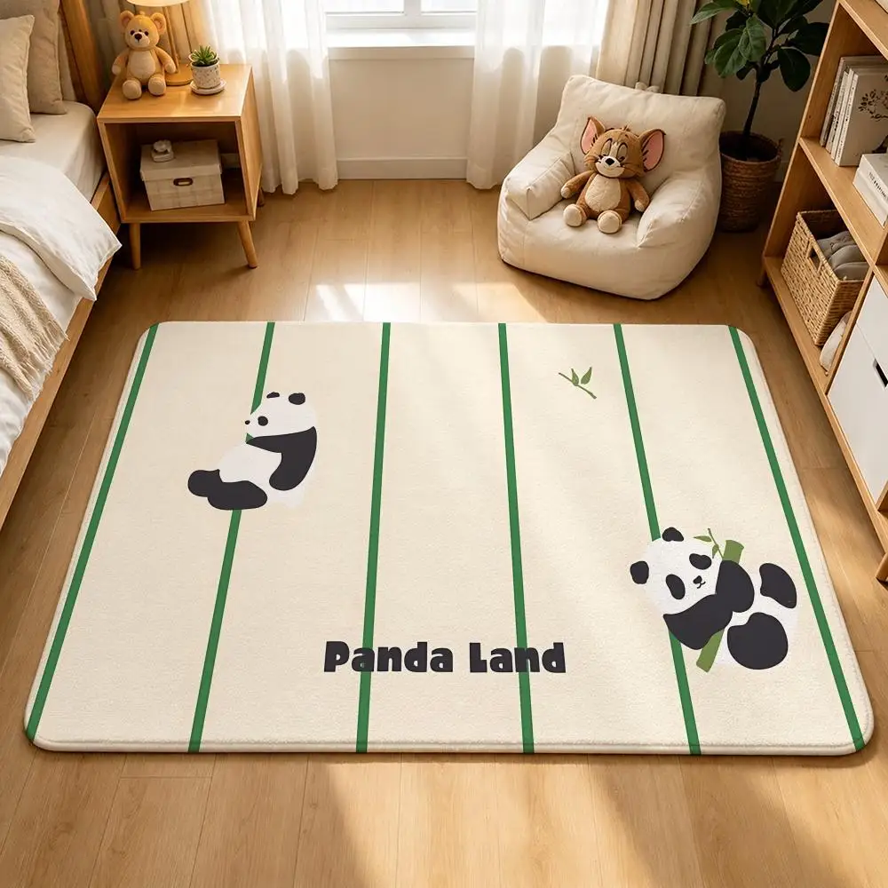 Art-PandaS Floor Mat Shower Foot Mat, Bedside Carpet, Entrance Absorbent Doormat, Soft Non-Slip