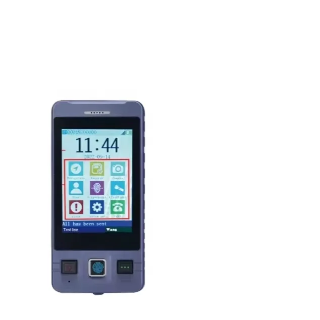 Sistema inteligente de recorrido de guardia de huellas dactilares utilizado en energía eléctrica y comunicaciones