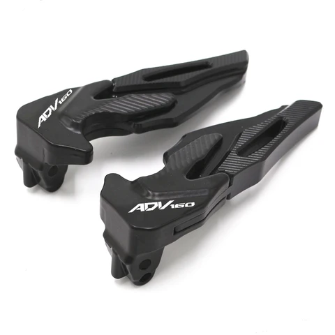 Для Honda ADV150 ADV160 ADV 150 160 аксессуары для мотоциклов ЧПУ Алюминиевый задний комплект подножки подставка для ног Подножки педаль