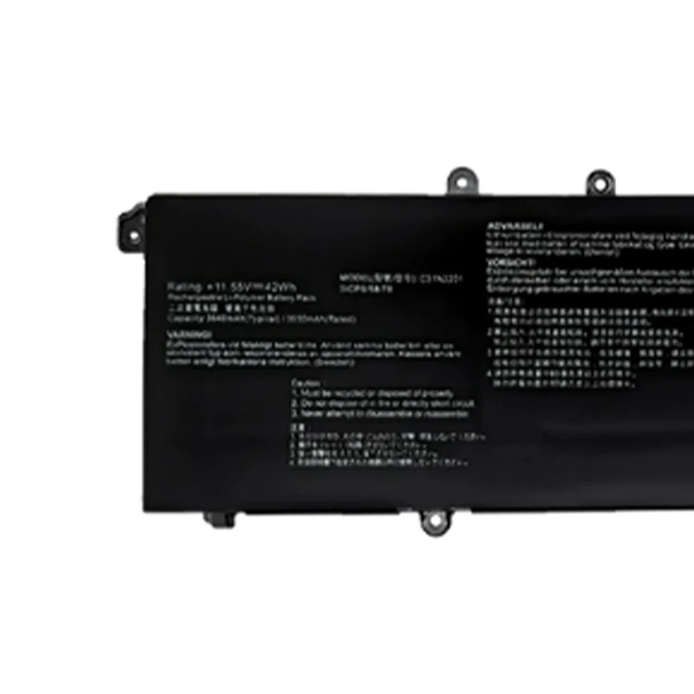 C31N2201 11.55V 42Wh 3640mAh Genuine Original Laptop Battery For ASUS VivoBook Go 15 F1504ZA X1504ZA M1605YA F1605PA E1504FA/GA