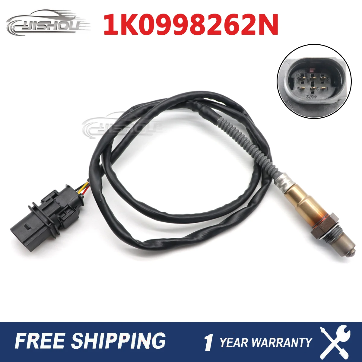 

Кислородный лямбда-датчик для Volkswagen Beetle Golf Jetta Passat, подходит для Audi A3 A4 TT 234-5102 06A906262DA 1K0998262N