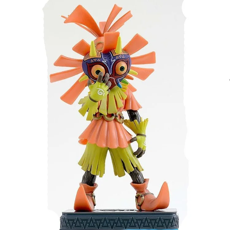 Legends of Zelda Skull Kid Costume: Is This 14cm Action Figure Worth Collecting?