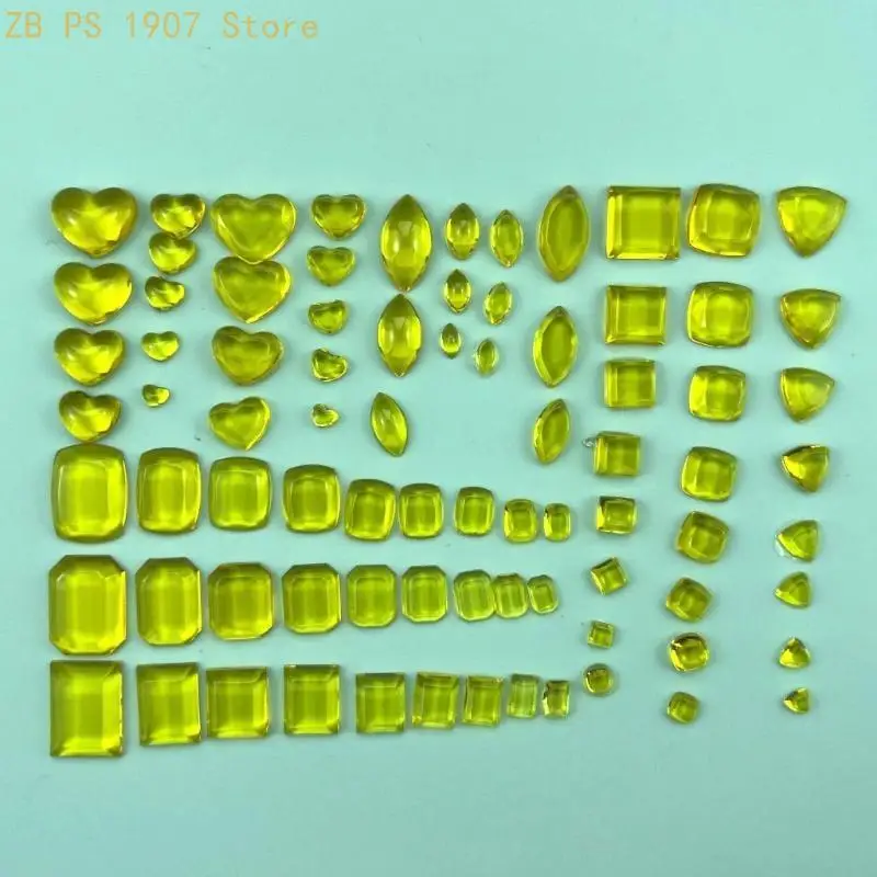 Square Epoxy Resin Moulds Crystal Diamond Jewelry Casting Mould DIY Art 55KA