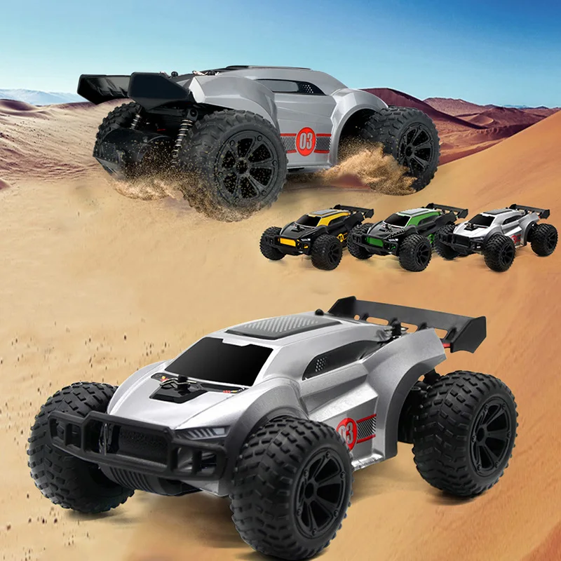 

JJRC cross-border new off-road big wheel climbing car model 2.4G electric remote control children's remote control toy wholesale