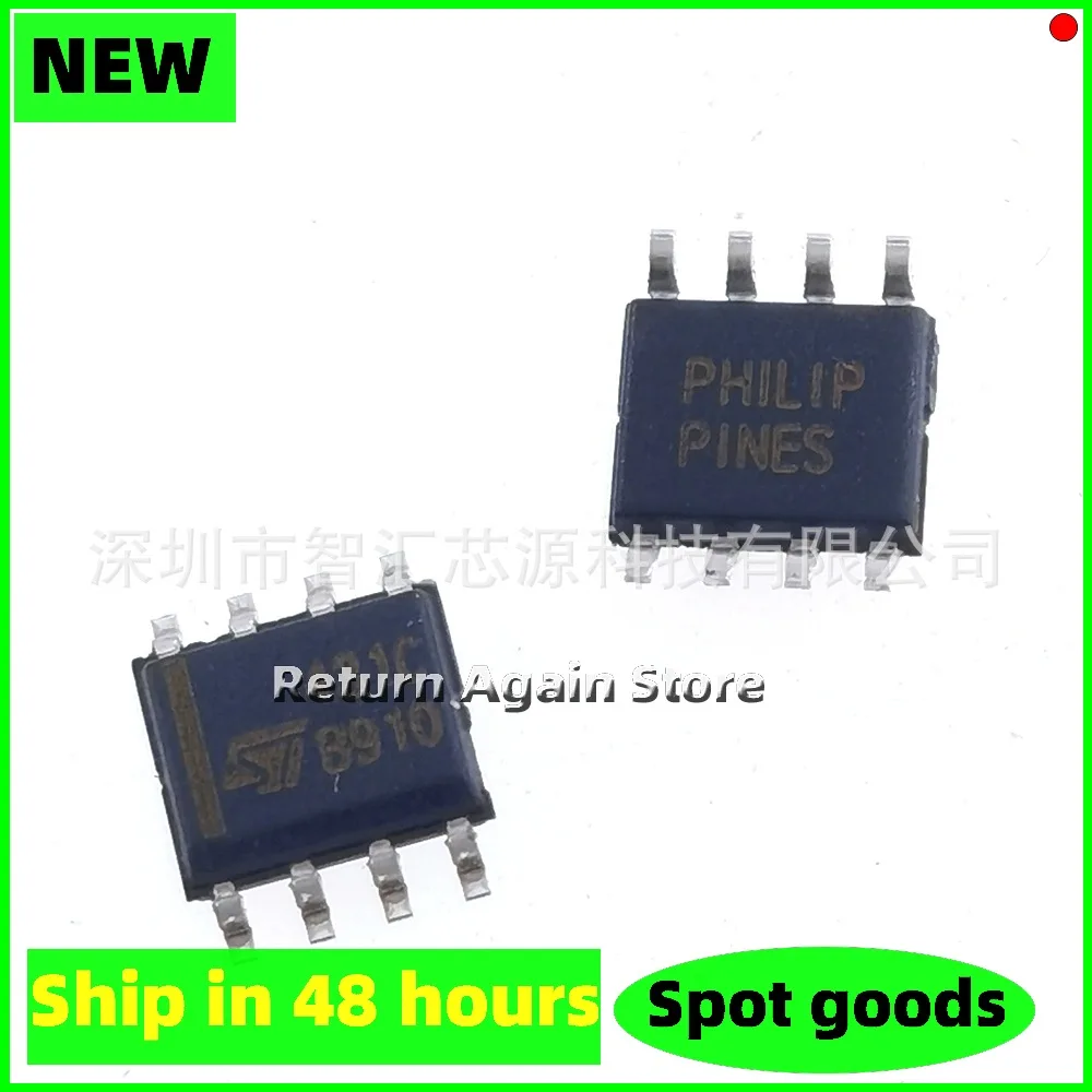 10PCS/LOT 10PCS/LOT NEW ORIGINAL TL431CDT Silkscreen TL431C SOP8