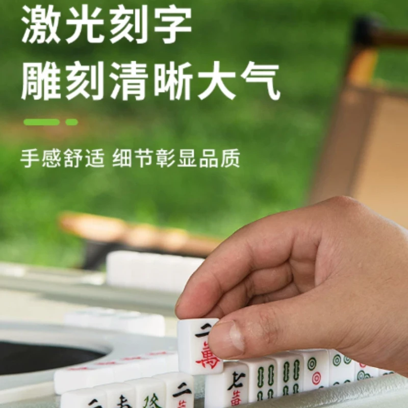 Mini Mahjong z zasilaniem, prz – Outdoor Power Number recenzja i cena
