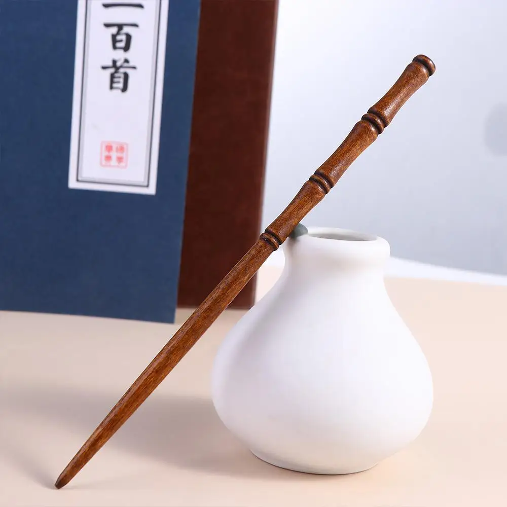 Cheongsam Ancient Headwear Hairstyle Design Tool Ancient Style Hairpin Chinese Style Headwear Wooden Hairpin Hanfu Hair Sticks