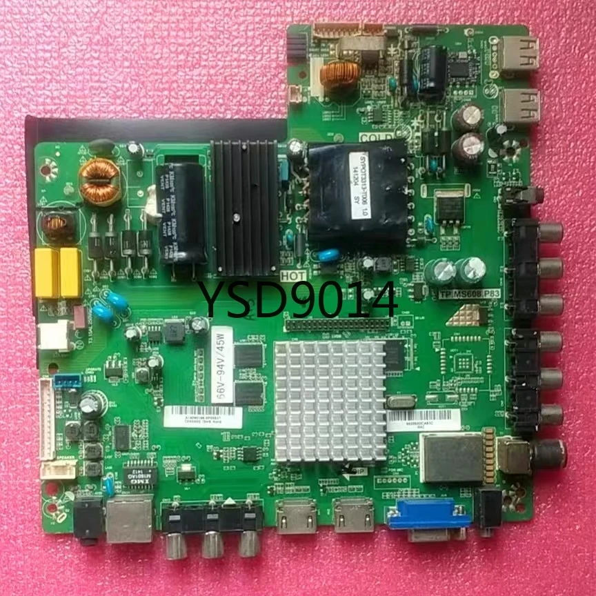 Original brand new TP MS608-P83 Android Network Smart TV LCD TV Universal Main Board WiFi Board