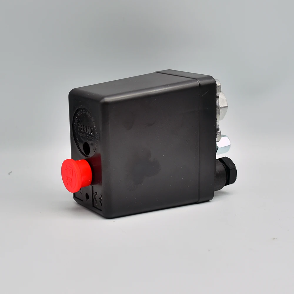 Air Compressor Pressure Switch 90-120psi Automatic air pressure switch 1Port Manifold Electric Air Compressors Tool Accessory