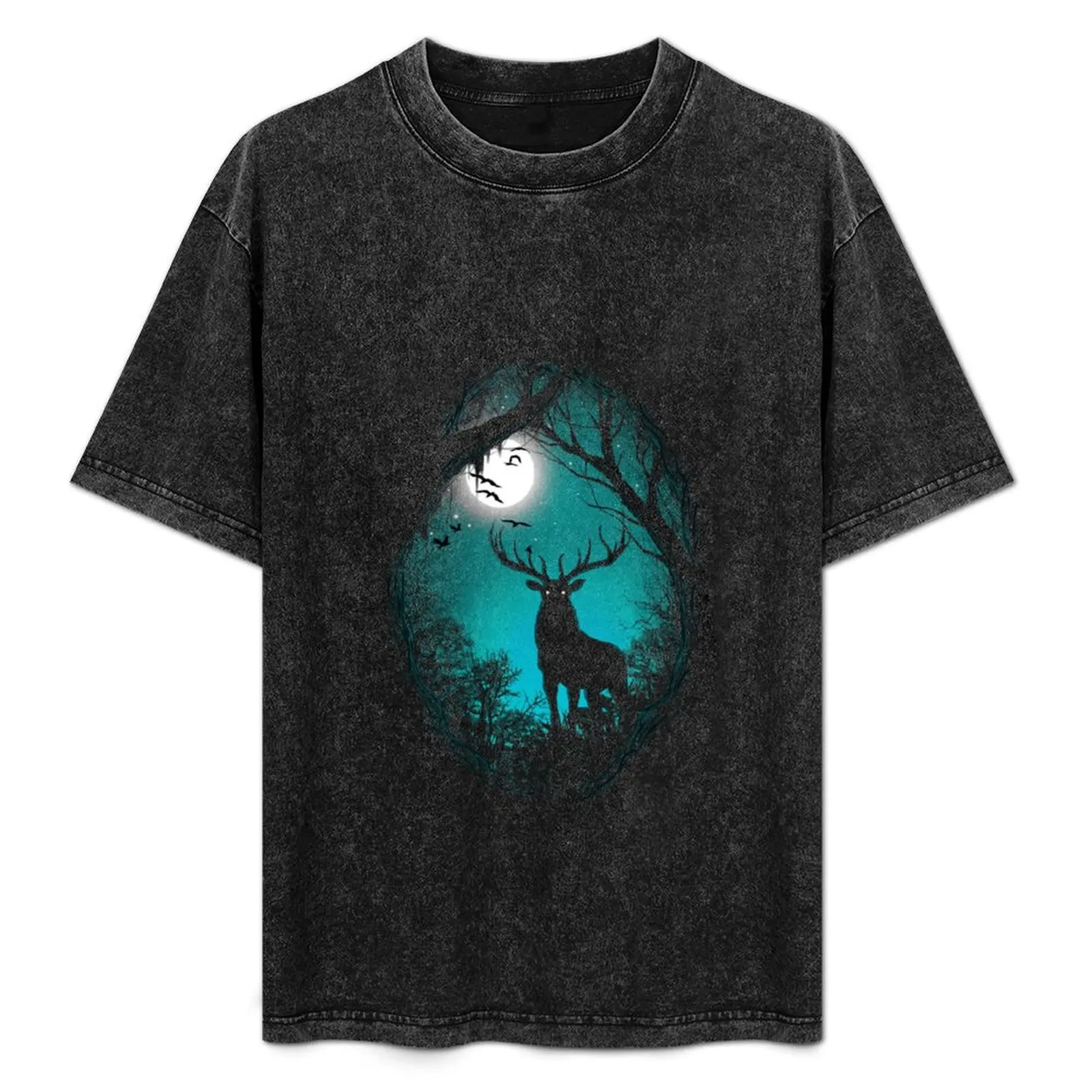 

Silent target T-Shirt Work Style Casual T-Shirt