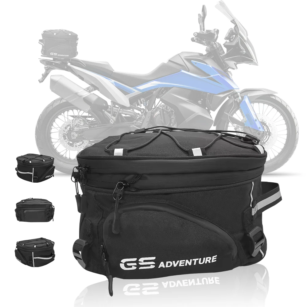 

New Motorcycle Bags Saddlebag Tailbag Tail Bag Top Bags For Honda Africa Twin CRF1000L NC700 For BMW F900XR Kawasaki Z900
