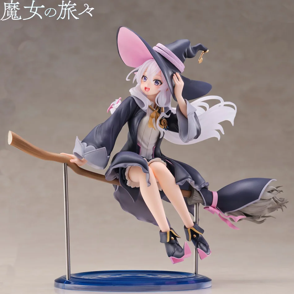 Anime bruja errante: el viaje de Elaina 20cm Elaina PVC figura de acción modelo juguetes para niños regalo de cumpleaños