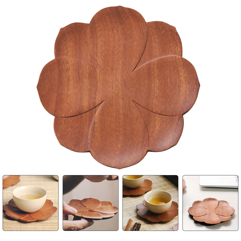 

1pc Flower Shaped Cup Mat Cup Placemat Heat-Insulated Tableware Protector Drink Pad For Place Mat Home Kitchen Decor