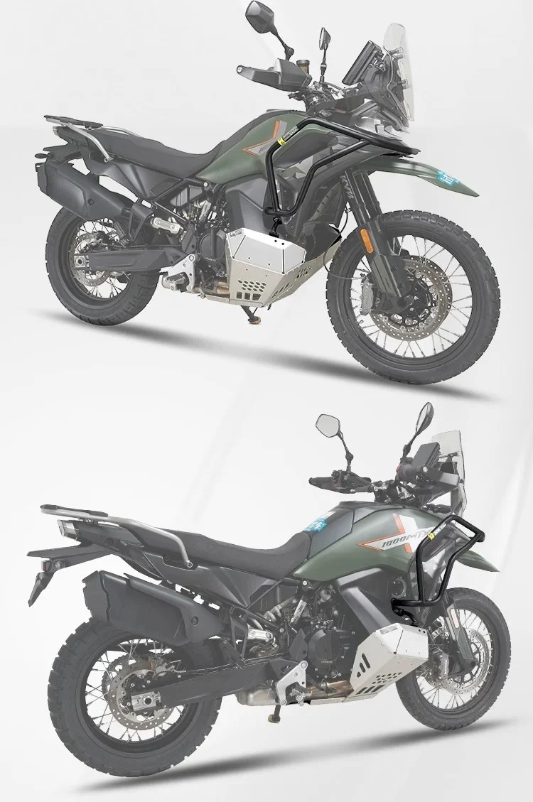 Fits  1000MTX & 800, Crash Bars, Bumpers and Engine Guard, Motorcycle Aftermarket Parts