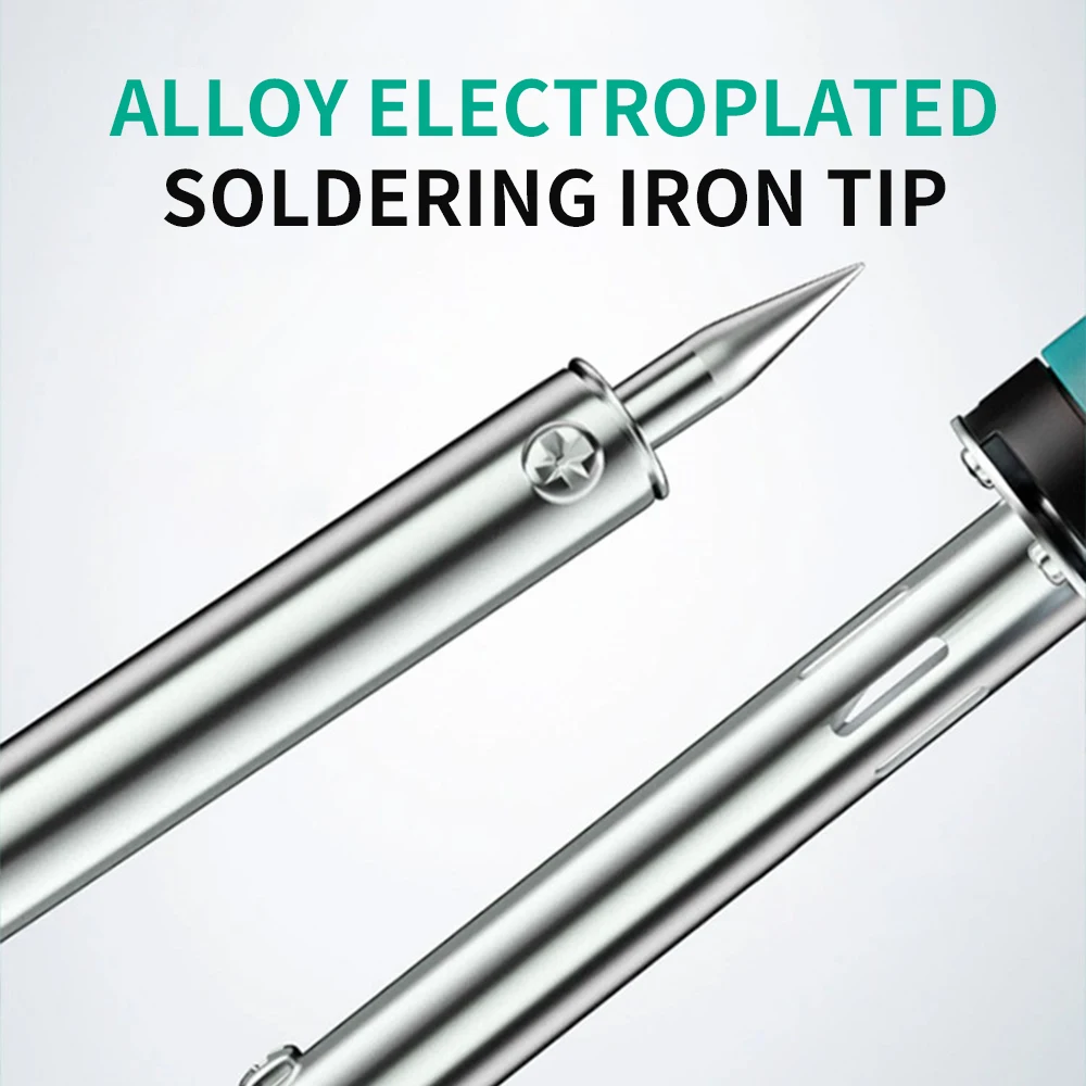 60W Adjustable Temperature Electric Soldering Iron 110V/220V EU/US Standard 180-480°C Welding Solder Rework Station Heat Pencil