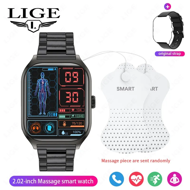 LIGE Smart Watch with 1.83-Inch Display