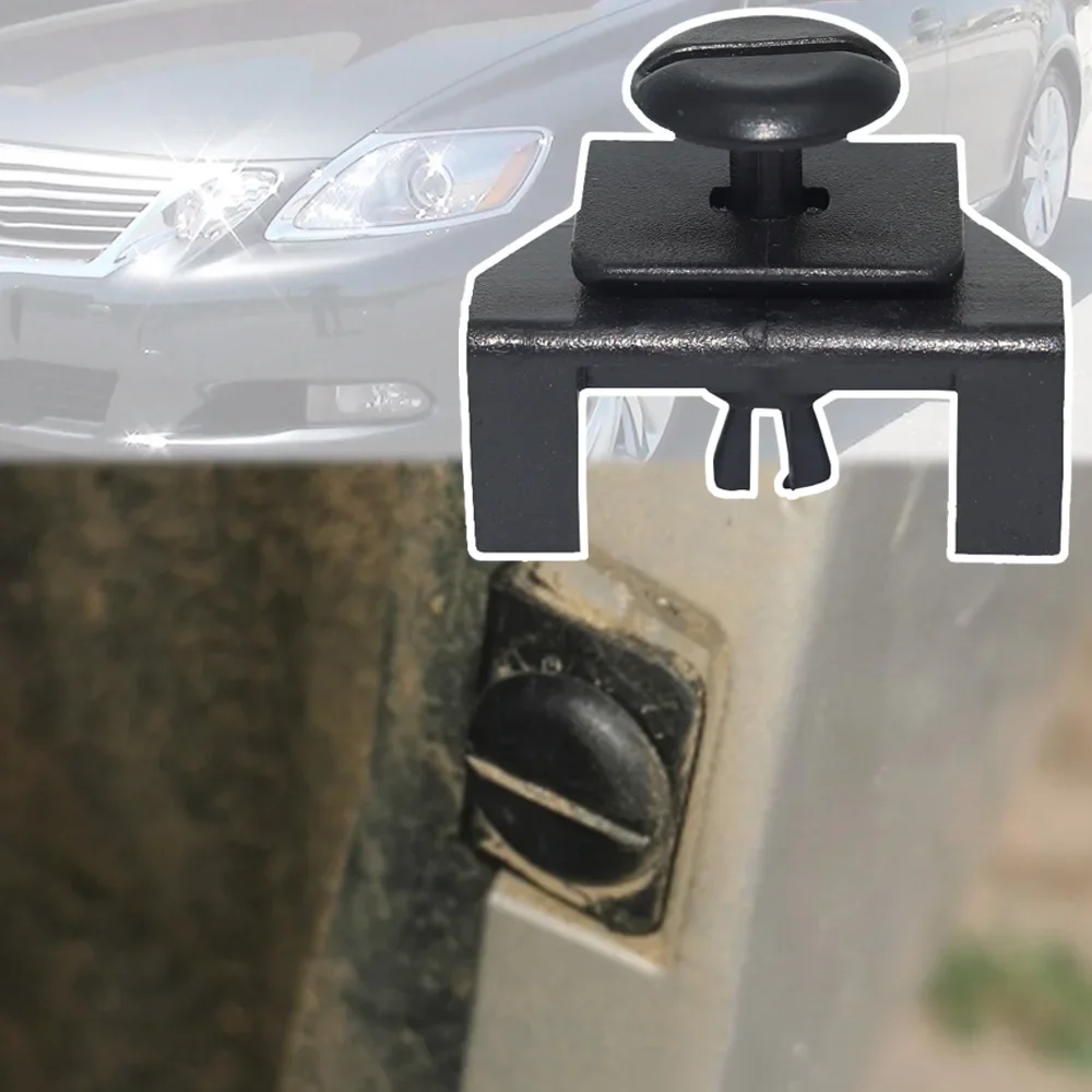 

For Lexus GS450h GS430 GS350 2006 - 2008 2009 2010 2011 ES330 LS430 Car Fender Bumper Liner Insert Clip Mud Flaps Guard Rivet